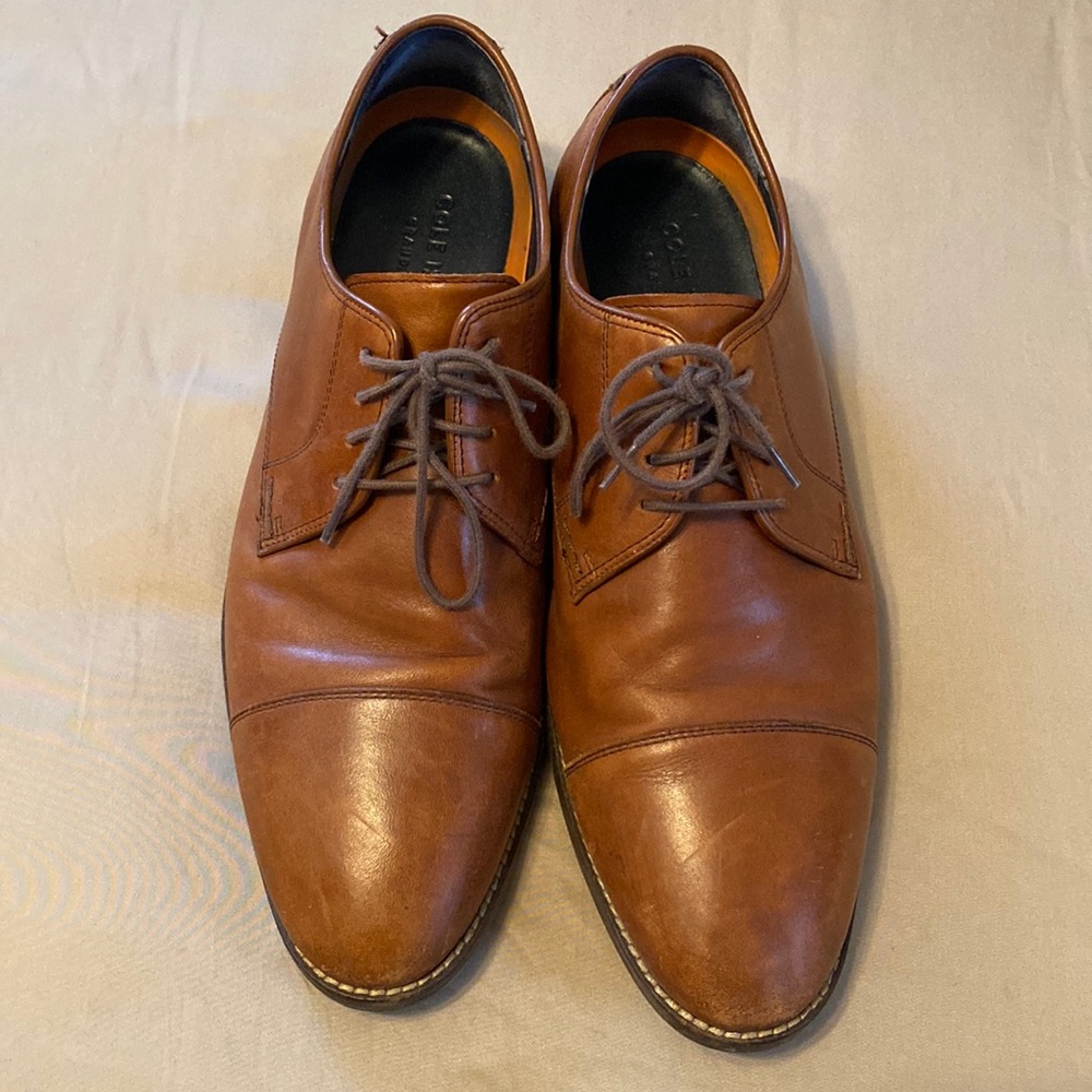 Cole Haan Men's Lenox Hill Cap Oxford 10W